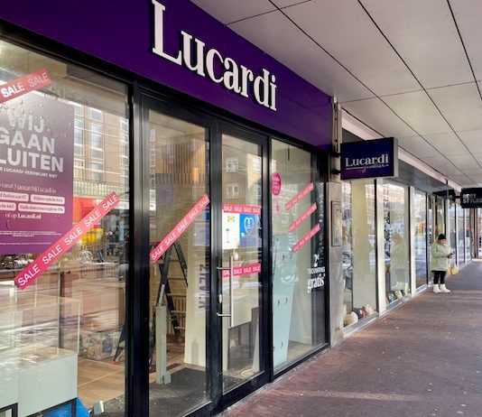 Juwelier Lucardi in de Kinkerstraat gaat sluiten