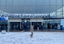 Treinverkeer rond Amsterdam langer plat door winterweer