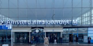 Treinverkeer rond Amsterdam langer plat door winterweer