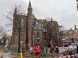 Dit is er over van de Vondelkerk na de felle brand