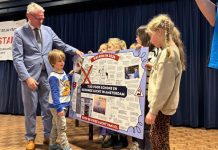 Bewoners Noord en West willen nieuw jaar zonder kunstmestfabriek