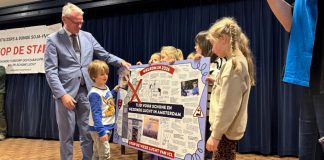 Bewoners Noord en West willen nieuw jaar zonder kunstmestfabriek