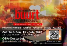 Films over West op het Amsterdams Buurtfilmfestival