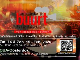 Films over West op het Amsterdams Buurtfilmfestival