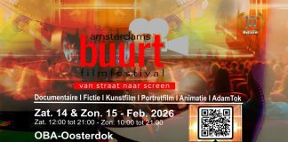 Films over West op het Amsterdams Buurtfilmfestival