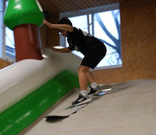 KinderWinterspelen begonnen in Amsterdam-West