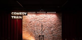 Comedytrain nu al vol op stoom