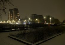 En weer is het winter in West