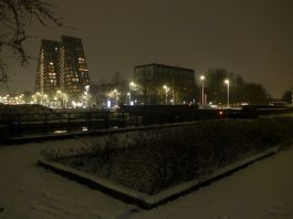 En weer is het winter in West