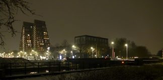 En weer is het winter in West