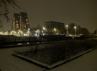 En weer is het winter in West