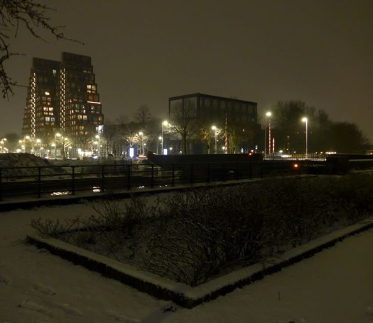 En weer is het winter in West