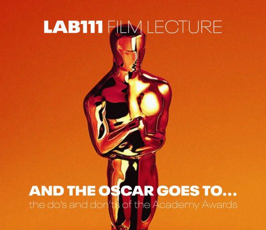 Oscar-voorpret in LAB111