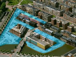 Weer nieuwe grachten voor Houthaven