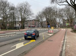 ‘Knip’ Frederik Hendrikplantsoen opnieuw tijdelijk opgeheven