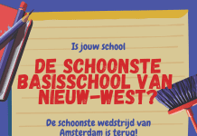 De Schoonste School van Nieuw-West is terug!
