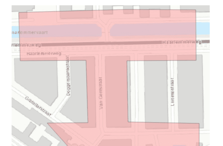 Cameratoezicht in Van Gentstraat na opeenvolgende explosies