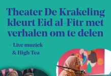 Theater De Krakeling kleurt Eid al-Fitr met verhalen om te delen