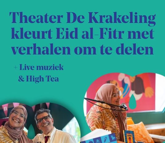 Theater De Krakeling kleurt Eid al-Fitr met verhalen om te delen