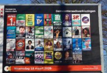 Alle stemmen geteld: GroenLinks grootste, D66 en PvdA volgen