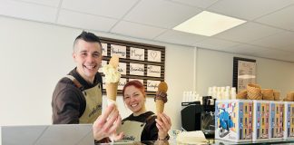 IJssalon Arte Vanilla in de Kinkerstraat: een droom die uitkwam