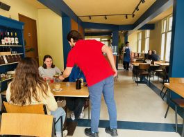 Het regent nieuwe restaurants op de Overtoom