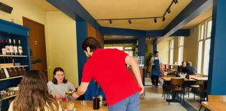 Het regent nieuwe restaurants op de Overtoom