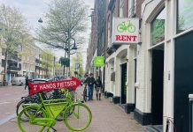 Ode aan ouderwets lekker fietsen in Amsterdam-West