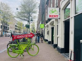 Ode aan ouderwets lekker fietsen in Amsterdam-West