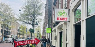 Ode aan ouderwets lekker fietsen in Amsterdam-West