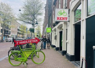 Ode aan ouderwets lekker fietsen in Amsterdam-West