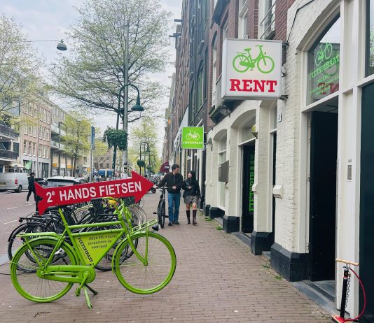Ode aan ouderwets lekker fietsen in Amsterdam-West