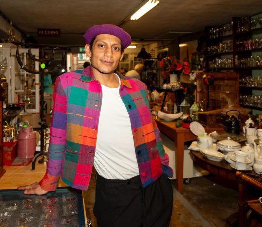 Hoe je de show steelt in tweedehands kleding