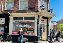 Keilekker in de Kinkerstraat heeft Brabantse worstenbroodjes uit eigen bakkerij
