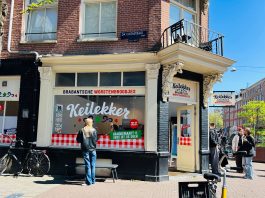 Keilekker in de Kinkerstraat heeft Brabantse worstenbroodjes uit eigen bakkerij