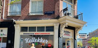 Keilekker in de Kinkerstraat heeft Brabantse worstenbroodjes uit eigen bakkerij