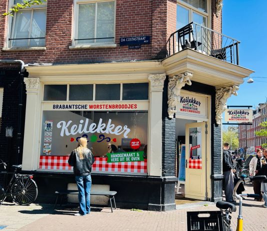 Keilekker in de Kinkerstraat heeft Brabantse worstenbroodjes uit eigen bakkerij