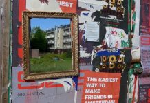 Kunstwerk toont de incompetentie rond het ‘Gat van de Kinkerbuurt’