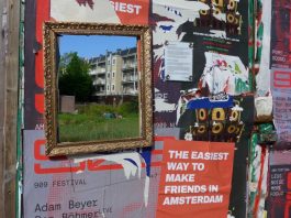 Kunstwerk toont de incompetentie rond het ‘Gat van de Kinkerbuurt’