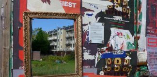 Kunstwerk toont de incompetentie rond het ‘Gat van de Kinkerbuurt’