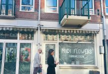 J.P. Heijestraat krijgt spectaculaire bloemenzaak: Midi Flowers