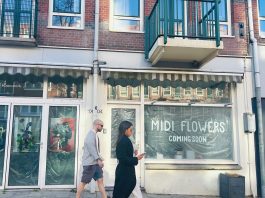 J.P. Heijestraat krijgt spectaculaire bloemenzaak: Midi Flowers