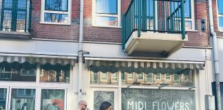 J.P. Heijestraat krijgt spectaculaire bloemenzaak: Midi Flowers