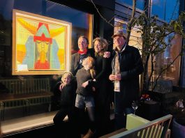 De nieuwste galerie in Houthaven heeft maar één kunstwerk