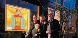 De nieuwste galerie in Houthaven heeft maar één kunstwerk