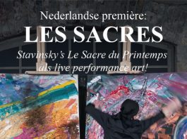 Nederlandse première van Stravinsky’s “Le Sacre du Printemps“ als live performance art!