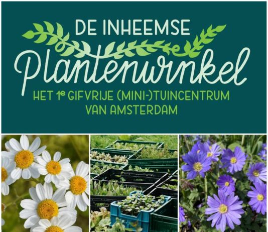 Eerste gifvrije tuincentrum van de stad in MidWest