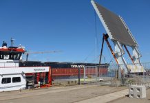 Enorm brugdeel bestemd voor A10 vaart komende nachten door West