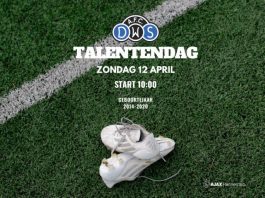 Laat zien wat je in je hebt Talentendag AFC DWS op zondag 12 april