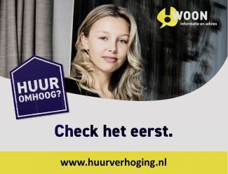 WOONhuurverhoging